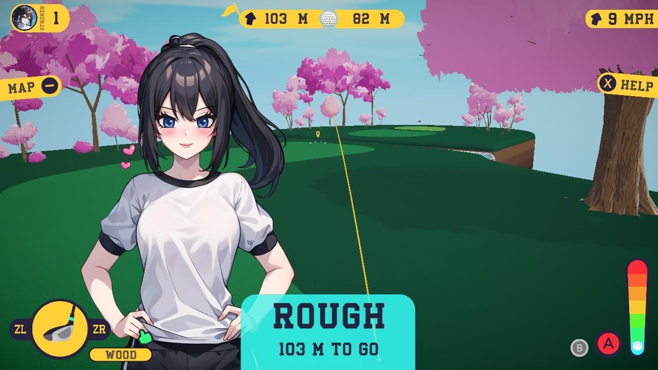 Hentai Golf Image