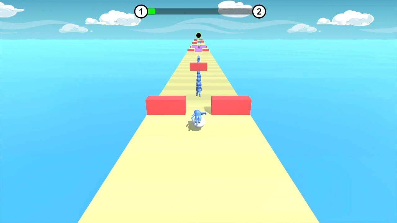 Human Bowling — Screenshot 1