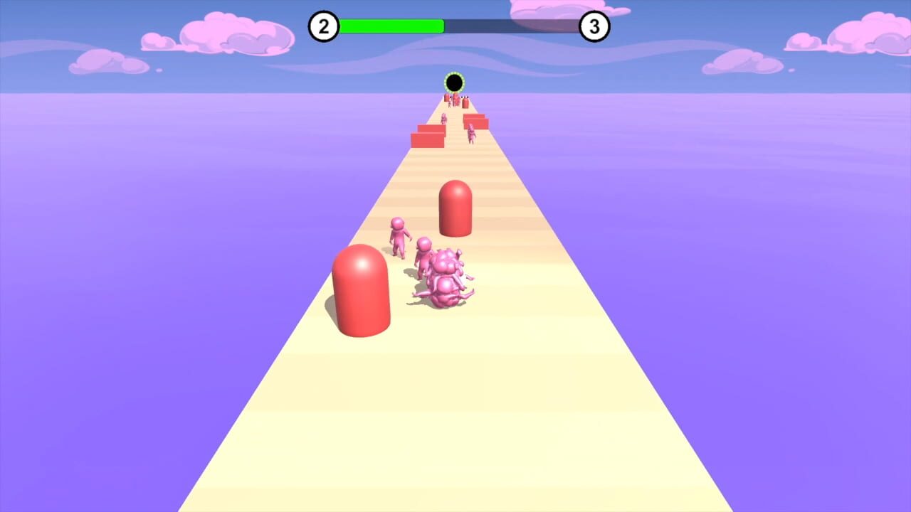 Human Bowling — Screenshot 3