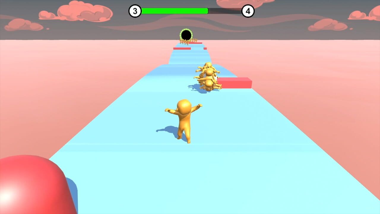 Human Bowling — Screenshot 4