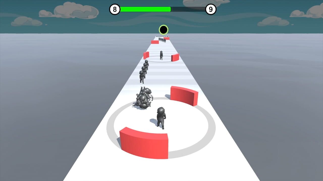 Human Bowling — Screenshot 2
