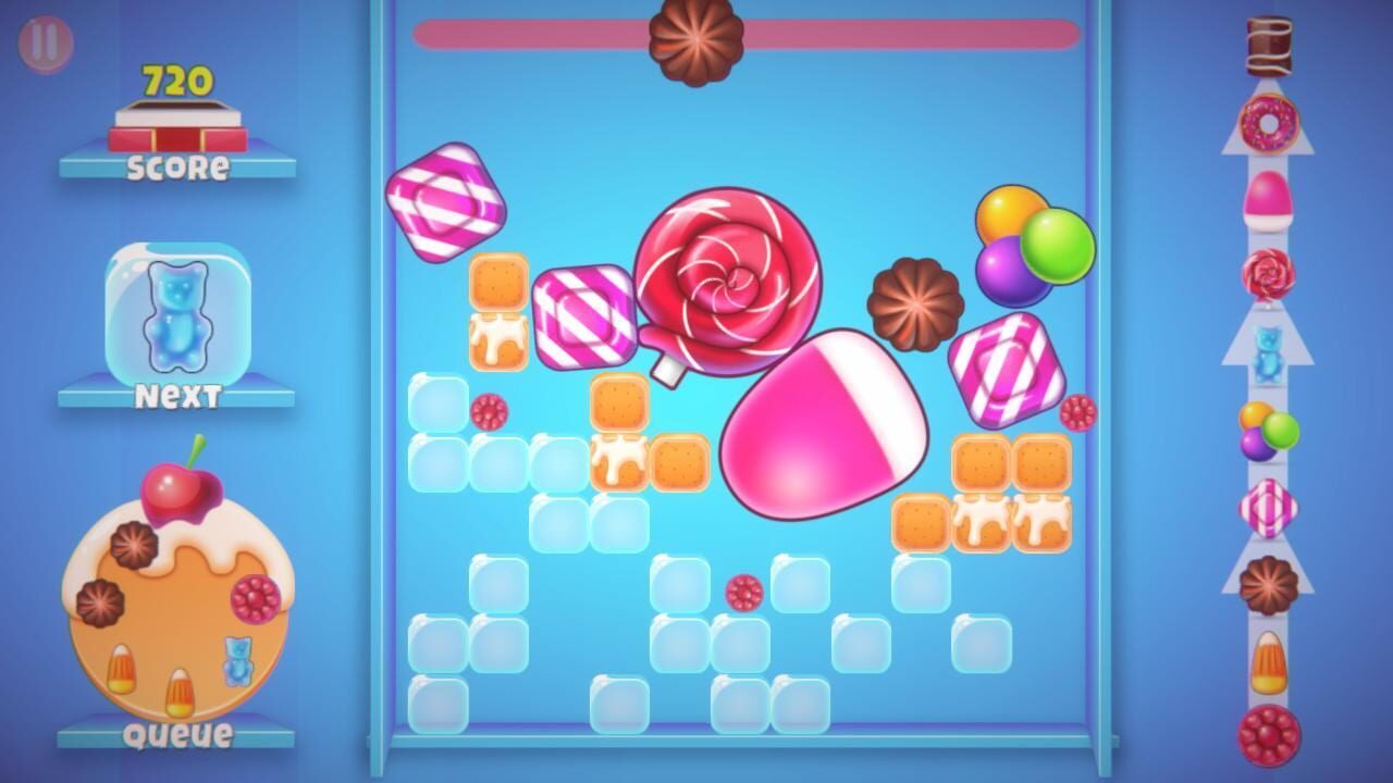 Sweets Drop Image