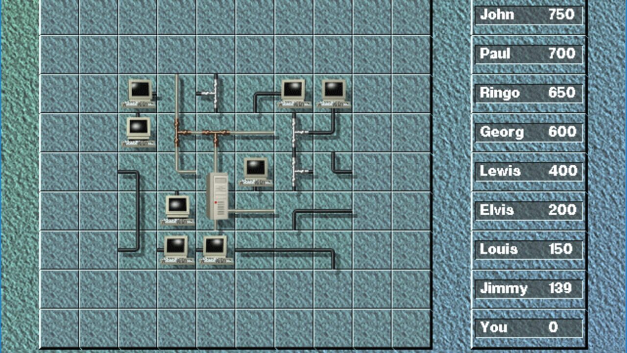 NetWalk — Screenshot 2