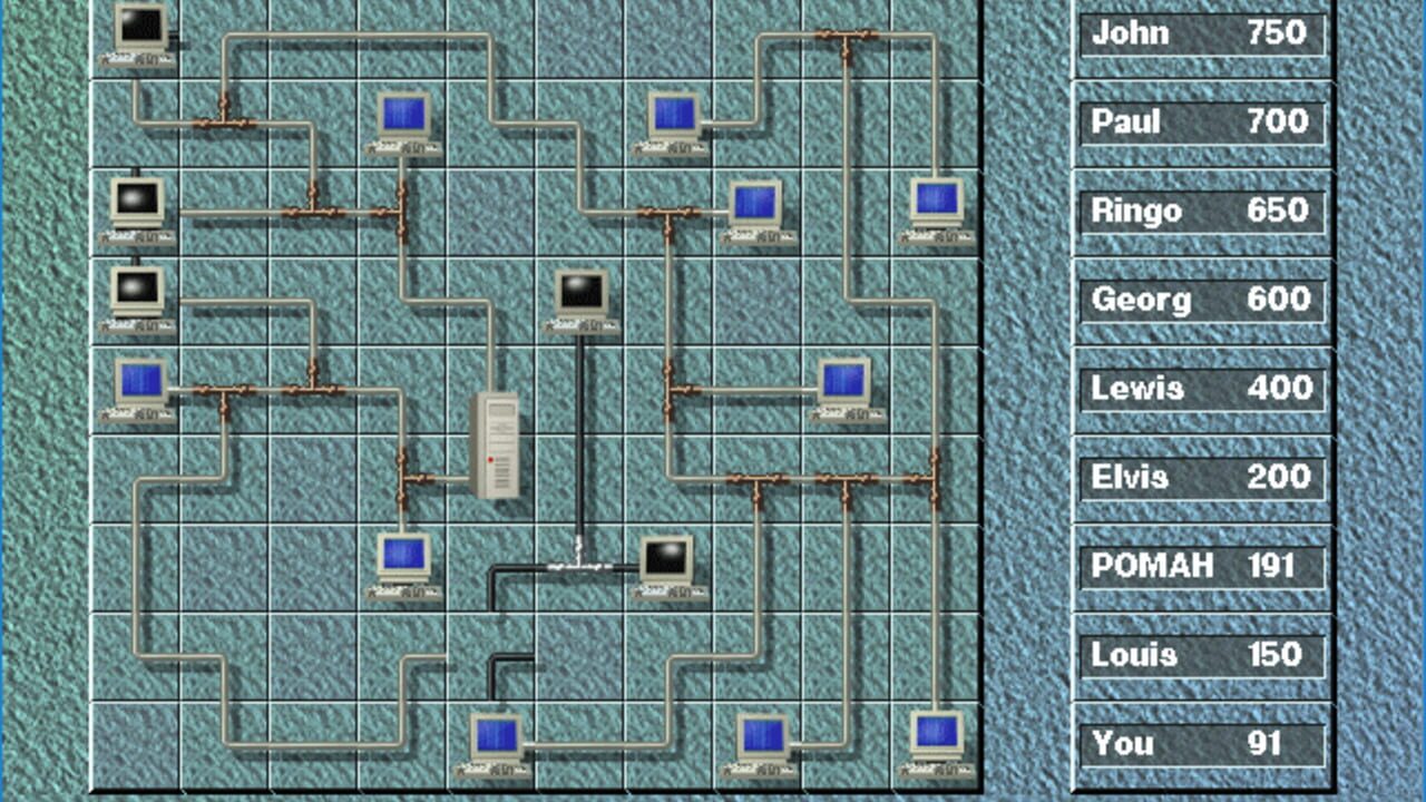 NetWalk — Screenshot 3