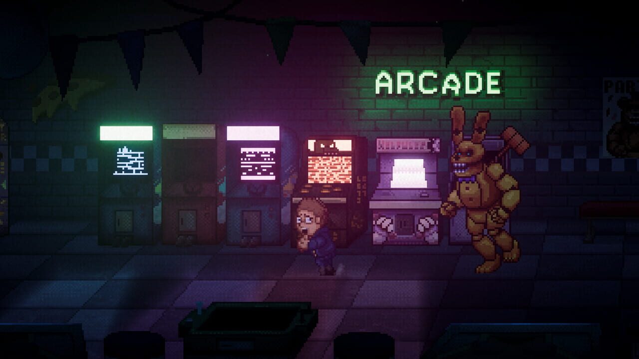 Five Nights at Freddy's: Into the Pit Image