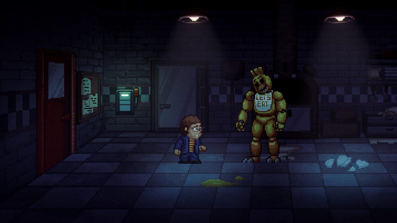Five Nights at Freddy's: Into the Pit Image