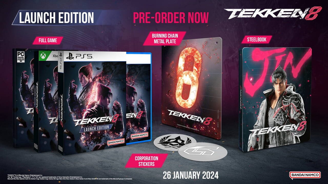 Tekken 8: Launch Edition Image