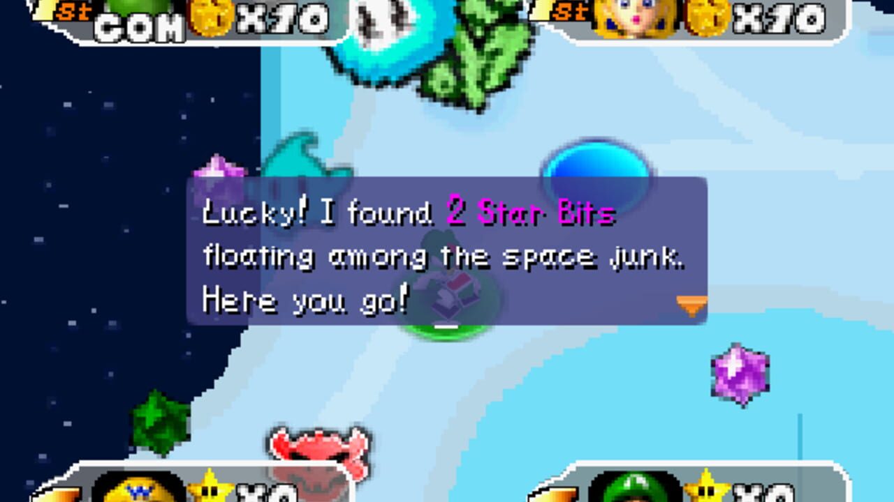 MP2: Rosalina's Cosmic Icecap — Screenshot 2
