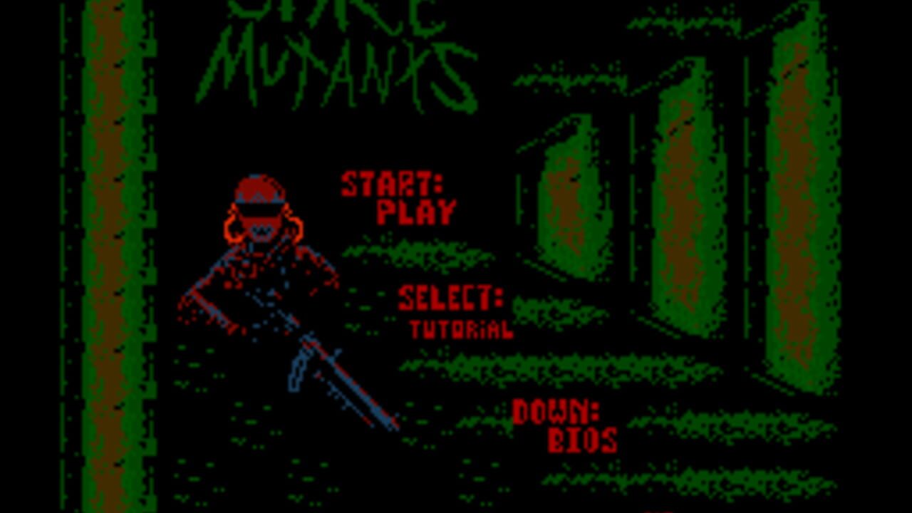 Space Mutants — Screenshot 1