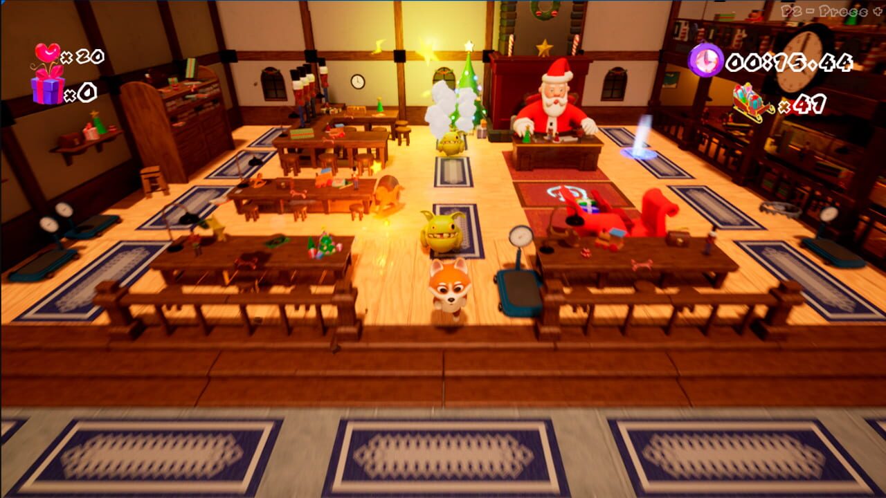 Buddy & Friends: Santa's Workshop Animal Party — Screenshot 1