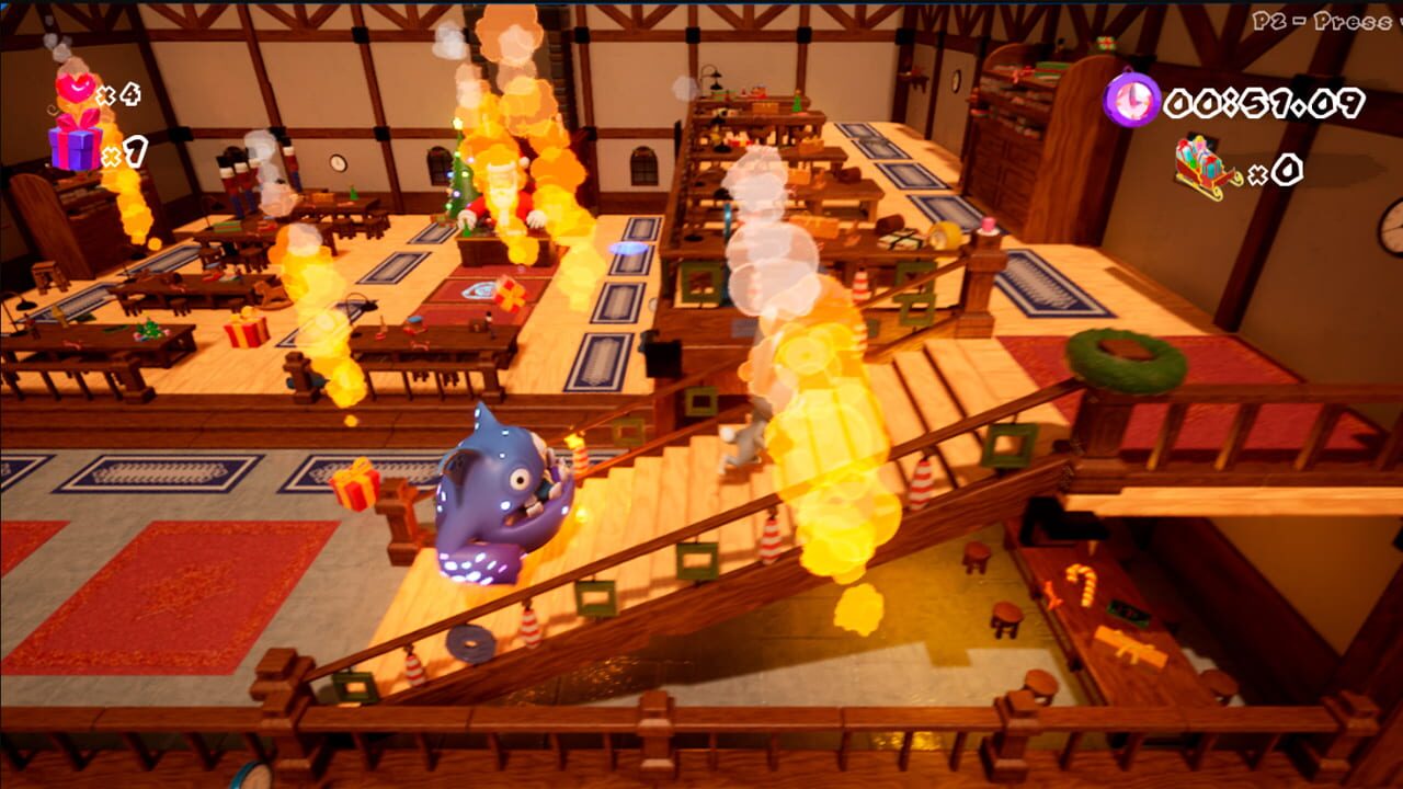Buddy & Friends: Santa's Workshop Animal Party — Screenshot 2