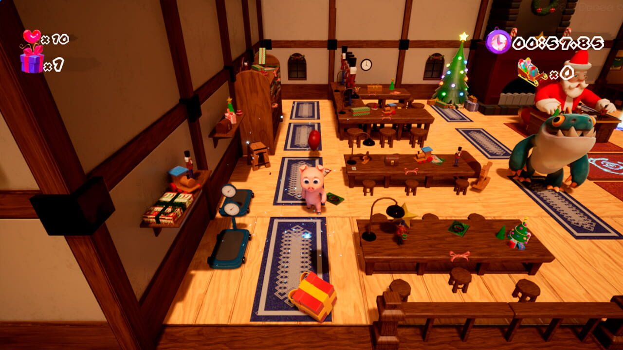 Buddy & Friends: Santa's Workshop Animal Party — Screenshot 3