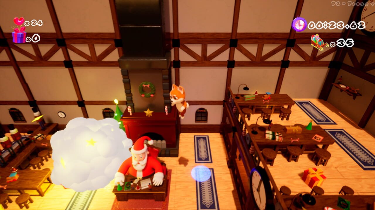 Buddy & Friends: Santa's Workshop Animal Party — Screenshot 5