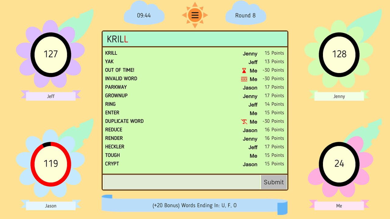 Word Relay Image