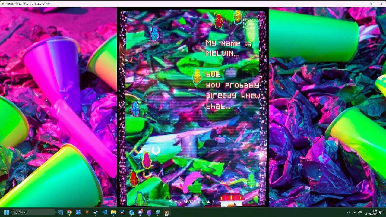 Abstract Code — Screenshot 3