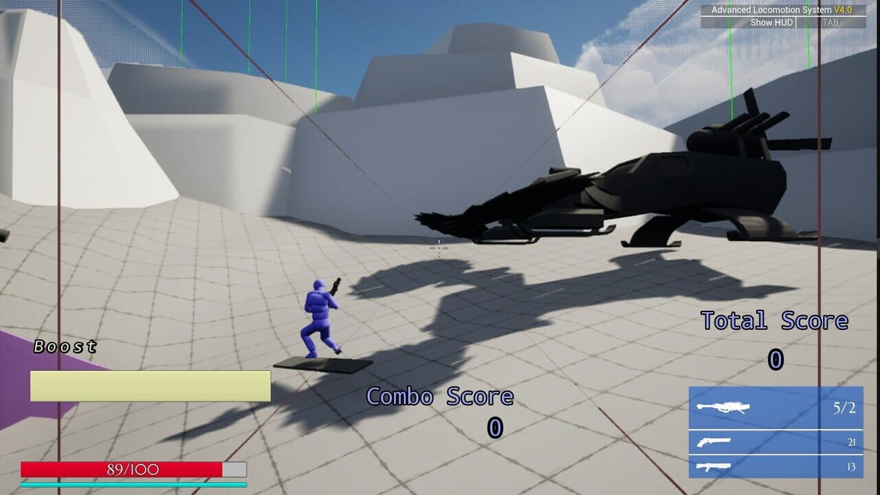 All-Mountain Hucker — Screenshot 1