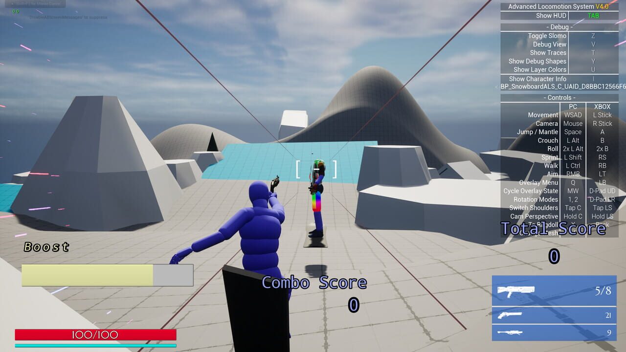 All-Mountain Hucker — Screenshot 3