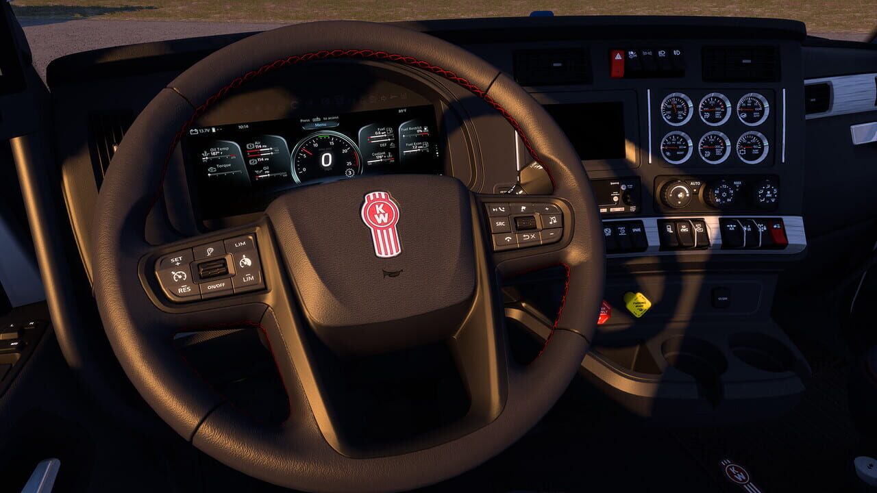 American Truck Simulator: Kenworth T680 2022 — Screenshot 3
