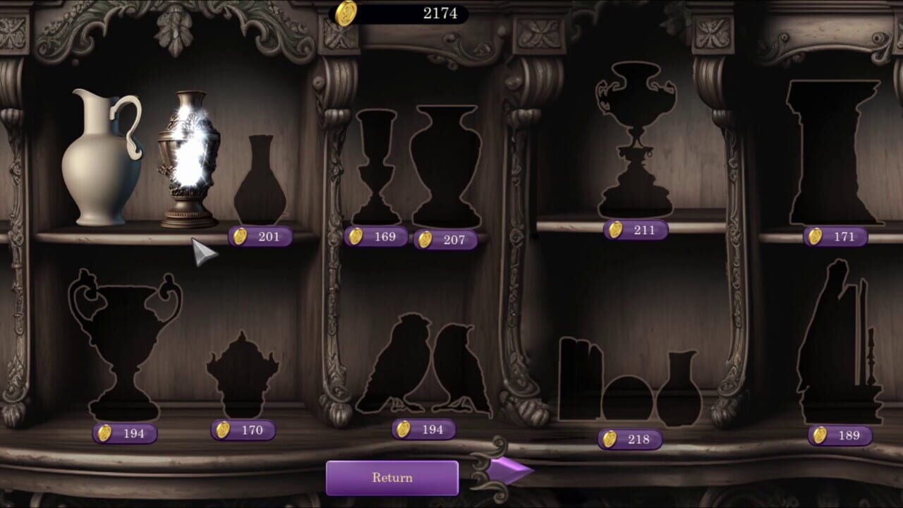 Antiquarium — Screenshot 1