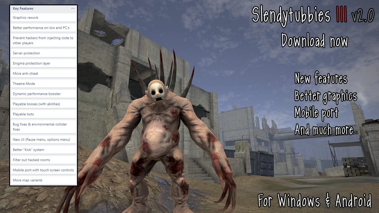 Slendytubbies III Image