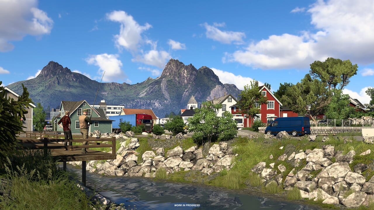 Euro Truck Simulator 2: Nordic Horizons Image