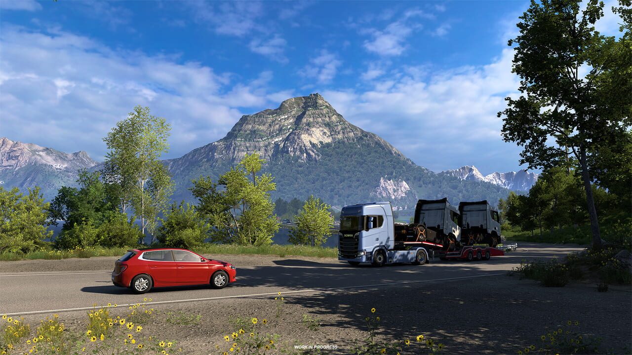 Euro Truck Simulator 2: Nordic Horizons Image