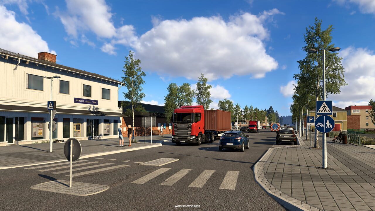 Euro Truck Simulator 2: Nordic Horizons Image