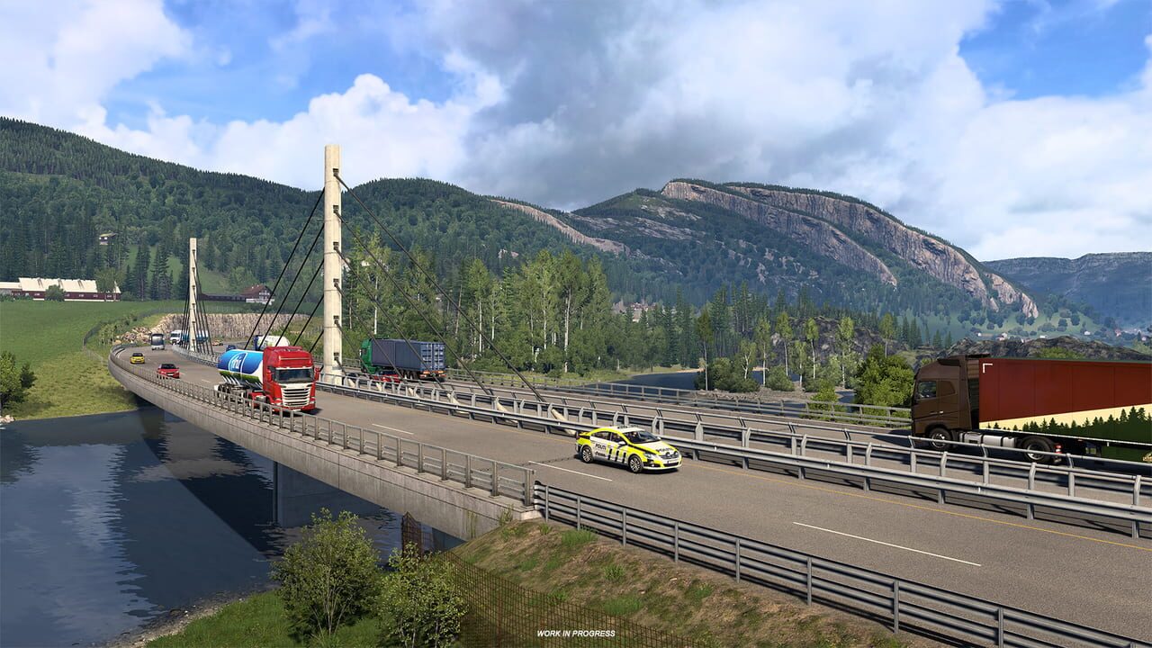 Euro Truck Simulator 2: Nordic Horizons Image