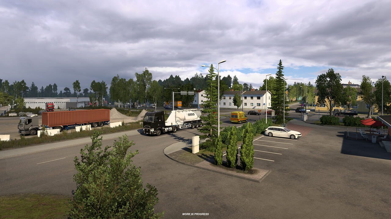 Euro Truck Simulator 2: Nordic Horizons Image