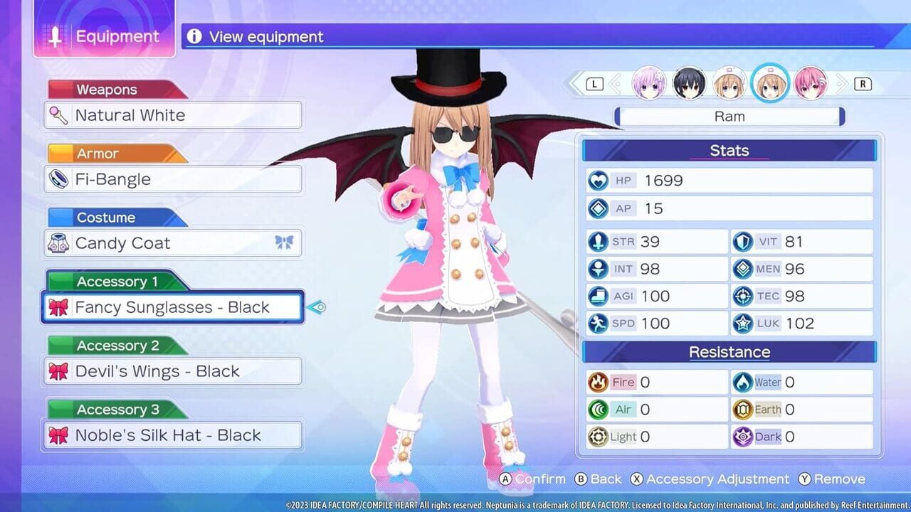 Neptunia: Sisters vs. Sisters - Special Limited Edition Image