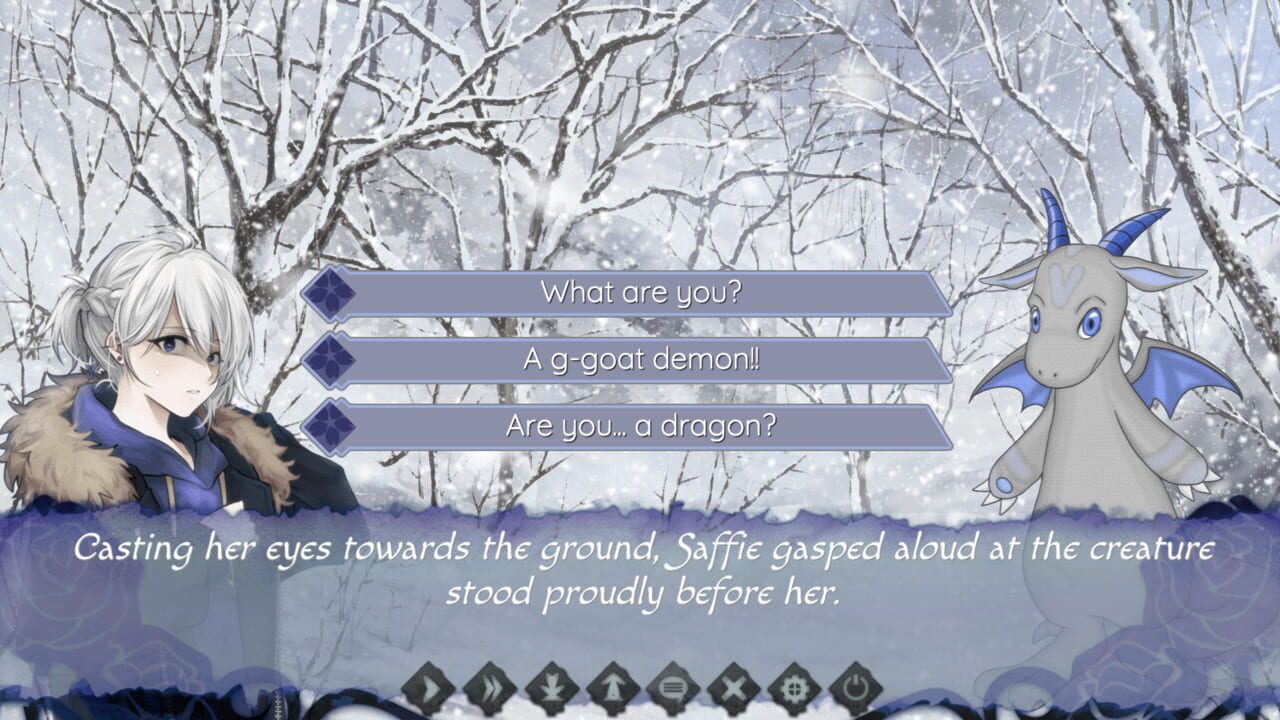 Sapphire Snowe: The Bear, The Beast & The Blizzard — Screenshot 2