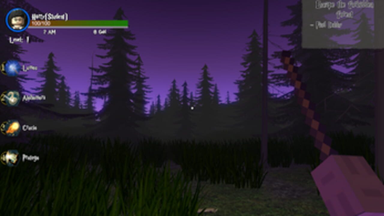Escape PS2 Hagrid — Screenshot 1