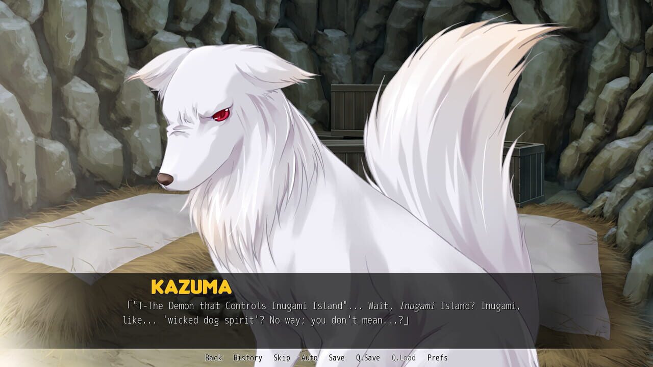 Inugami: Doggy Dojo! — Screenshot 1