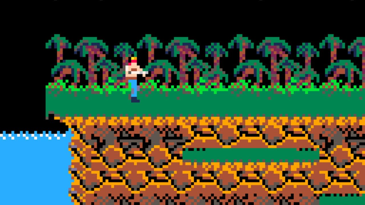 Contra Demake Screenshot 1