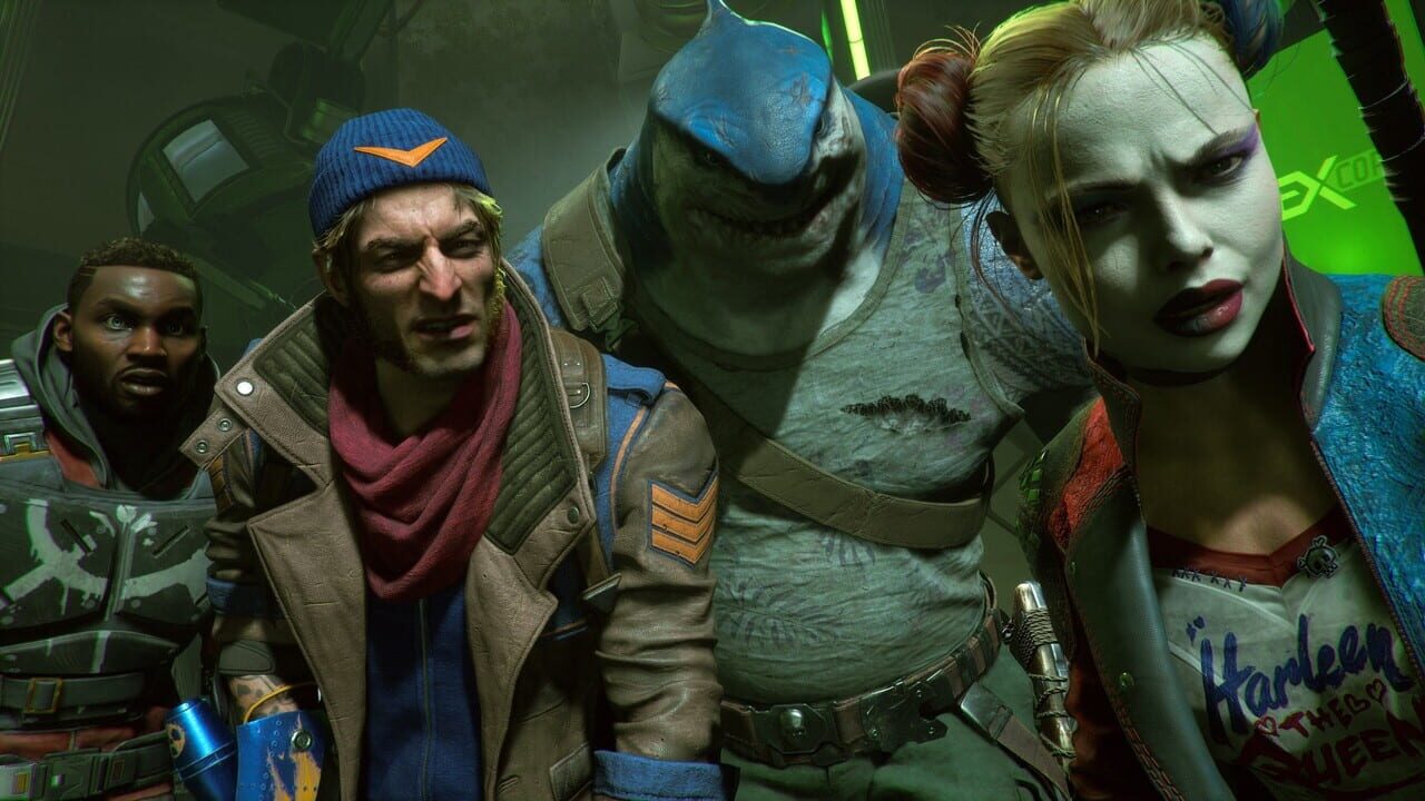 Suicide Squad: Kill The Justice League - Deluxe Edition Image