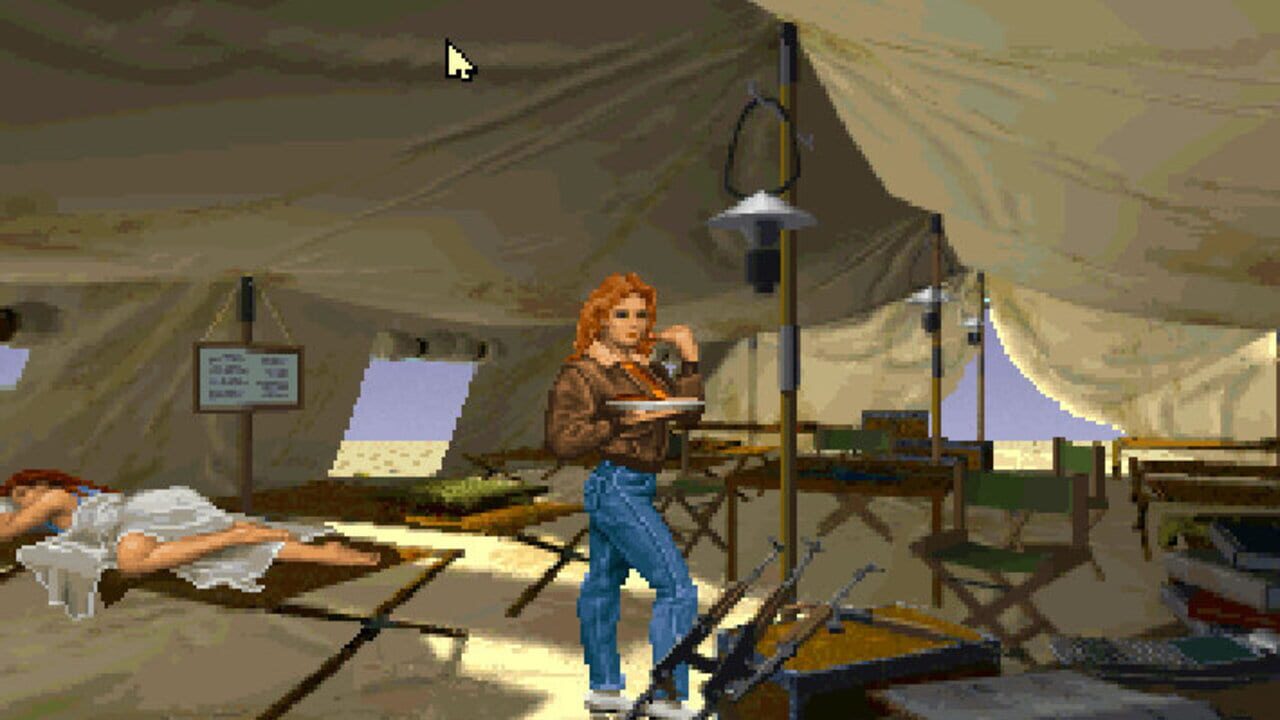 Strike Commander Screenshot 1