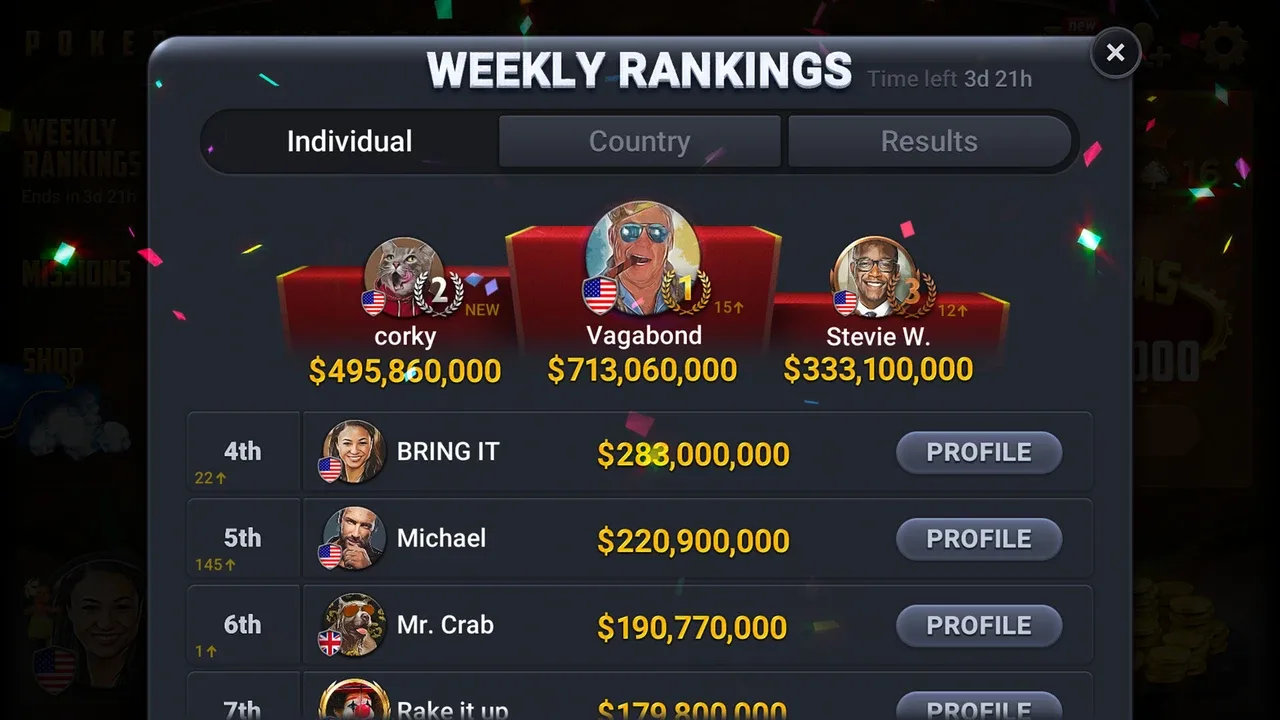 Poker Championship screenshot 1