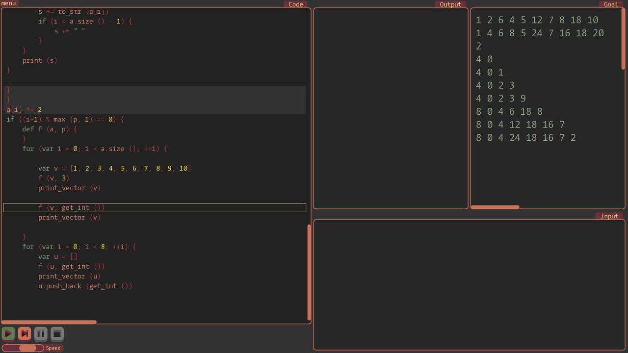 Move Code Lines — Screenshot 1