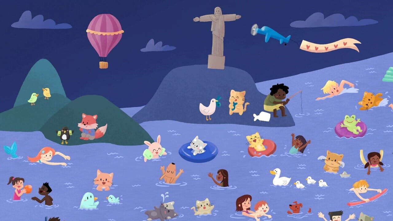 Meow Moments: Celebrating Together Image