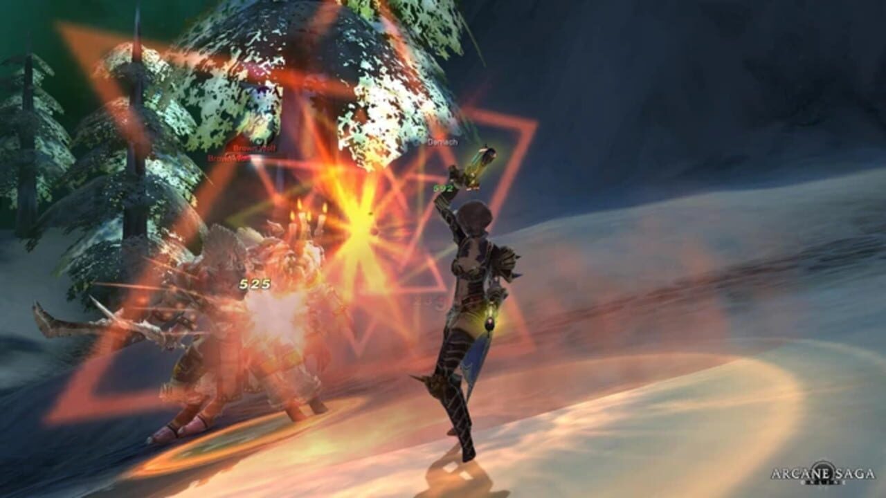 Arcane Saga Online — Screenshot 2