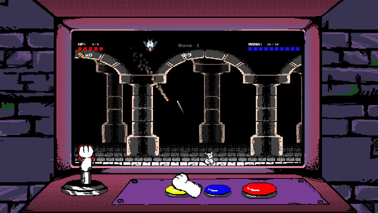 Catacomb Rogue Clawsaders — Screenshot 1