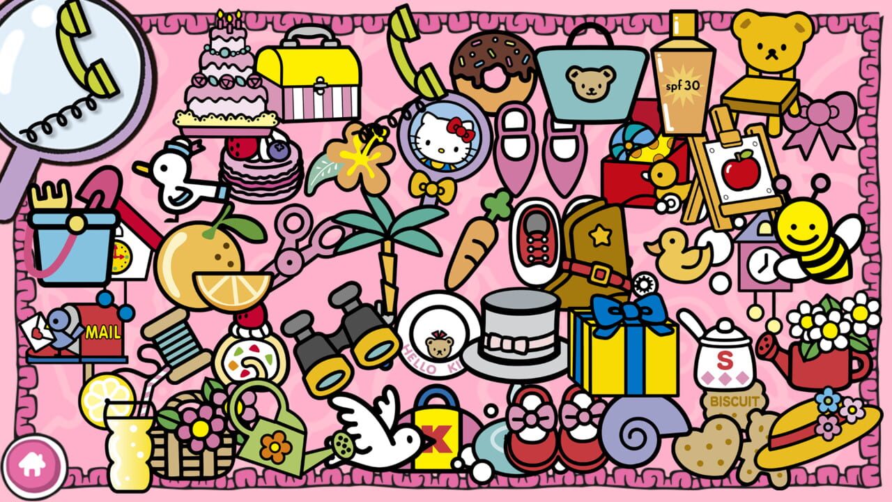 Hello Kitty Educational Games Image