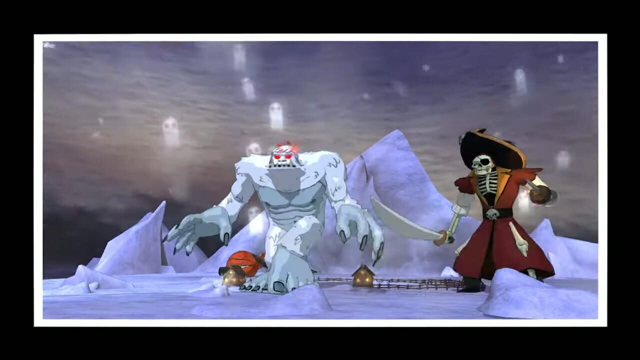 Costume Quest: Grubbins on Ice — Screenshot 2