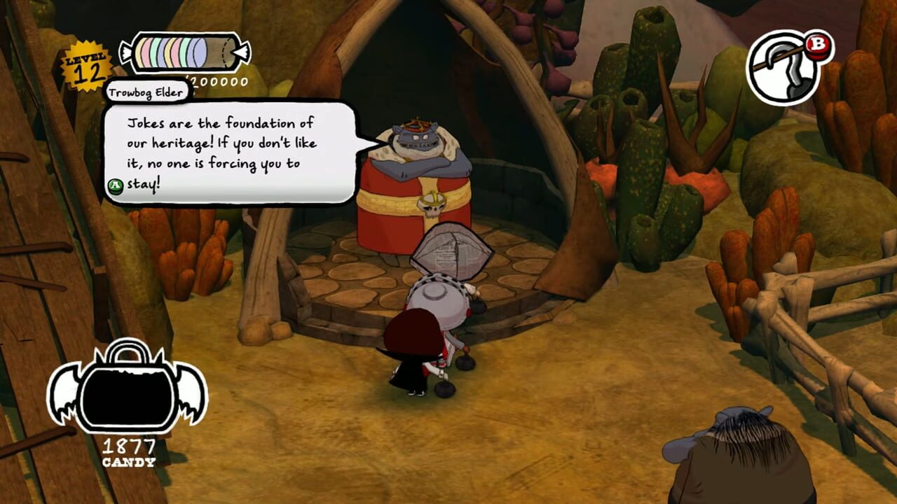 Costume Quest: Grubbins on Ice — Screenshot 3