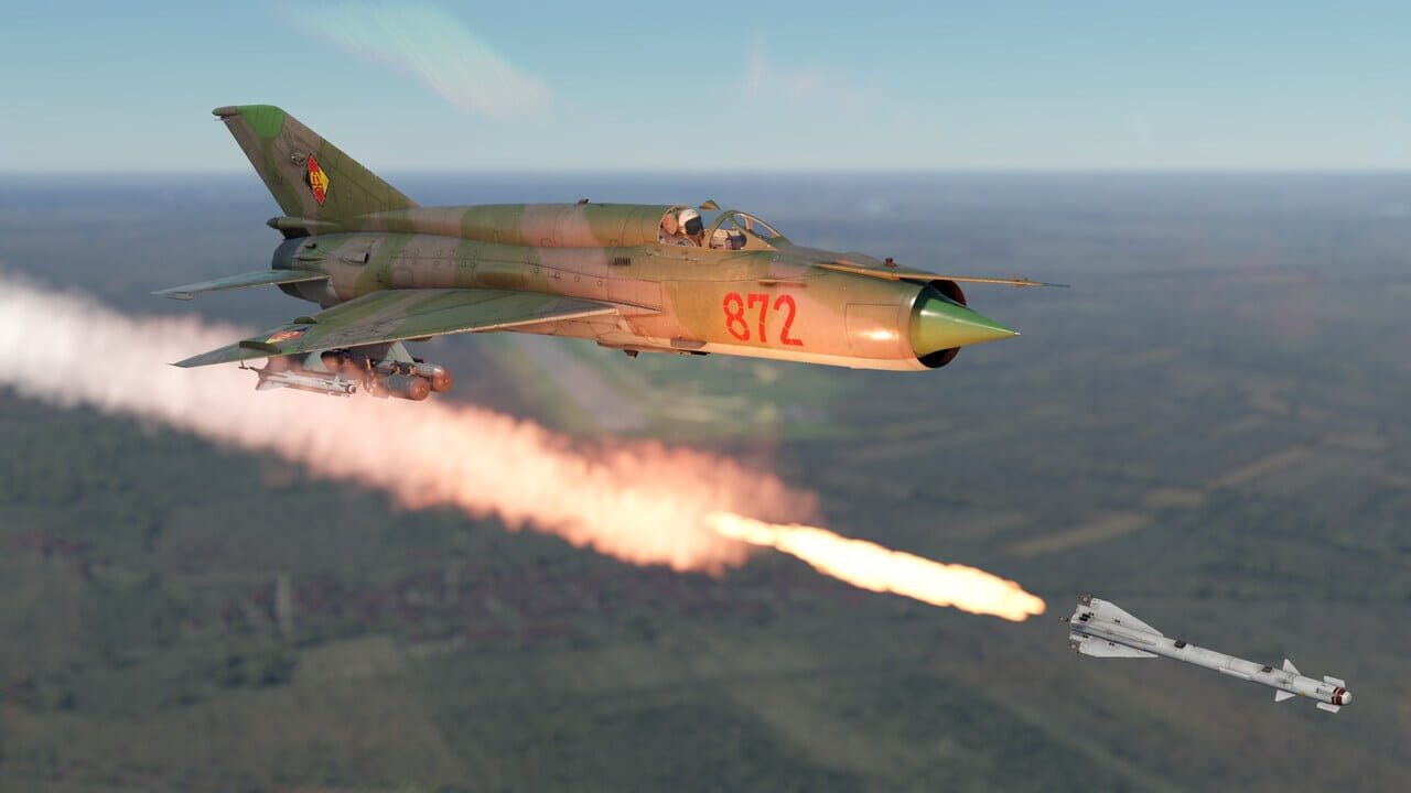 War Thunder: MiG-21bis "Lazur-M" Pack — Screenshot 2