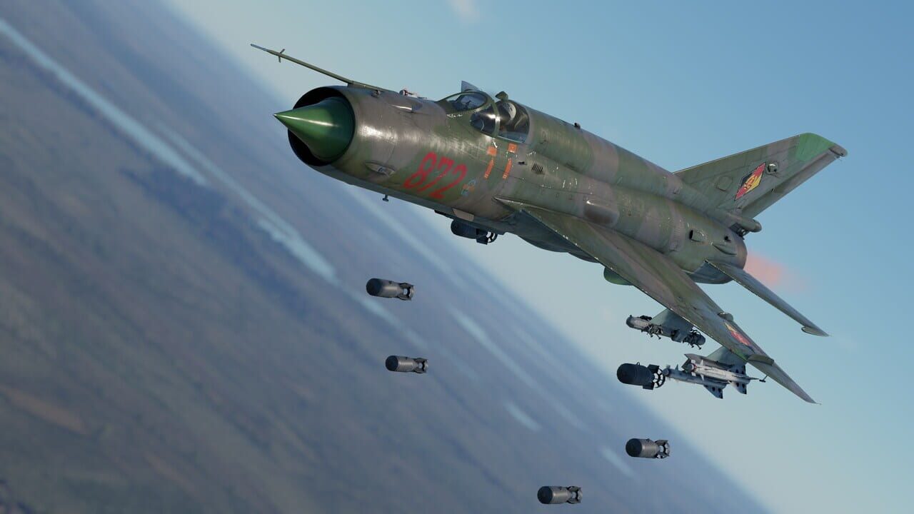 War Thunder: MiG-21bis "Lazur-M" Pack — Screenshot 3