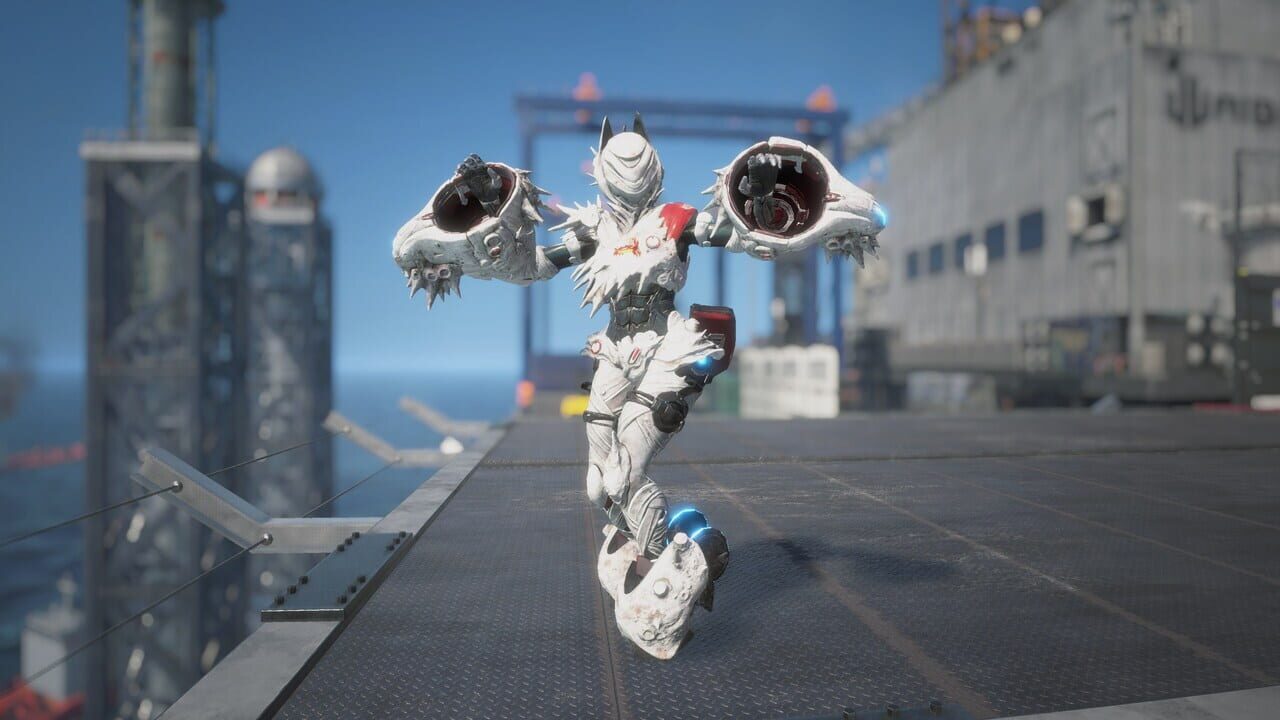 Exoprimal: Nimbus Fancy Banshee Set — Screenshot 3