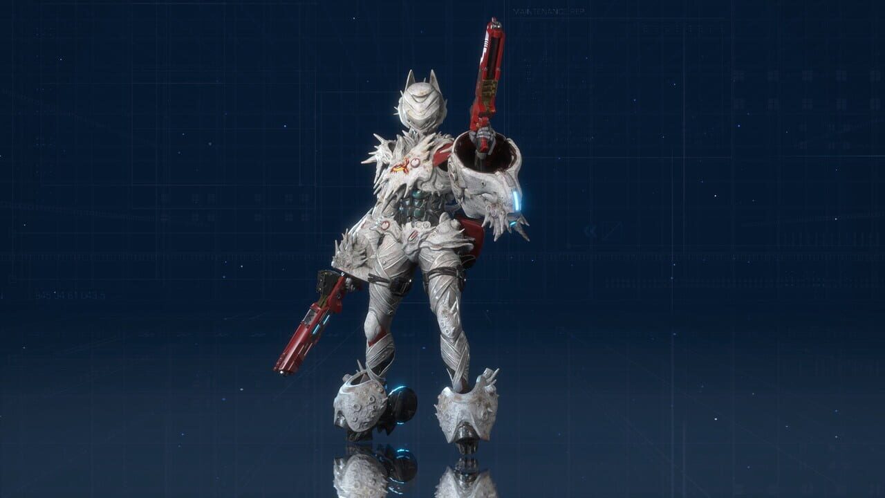 Exoprimal: Nimbus Fancy Banshee Set — Screenshot 4