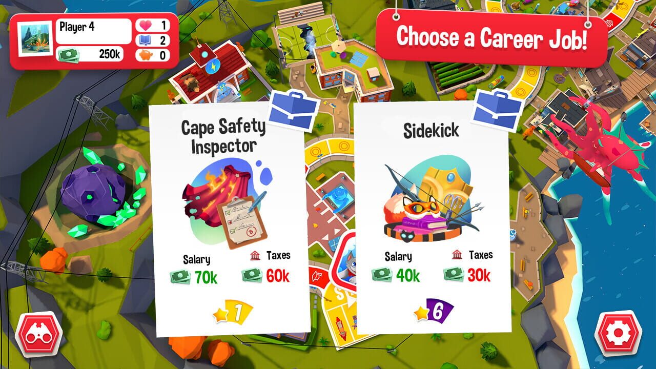 The Game of Life 2: Super Hero World Image
