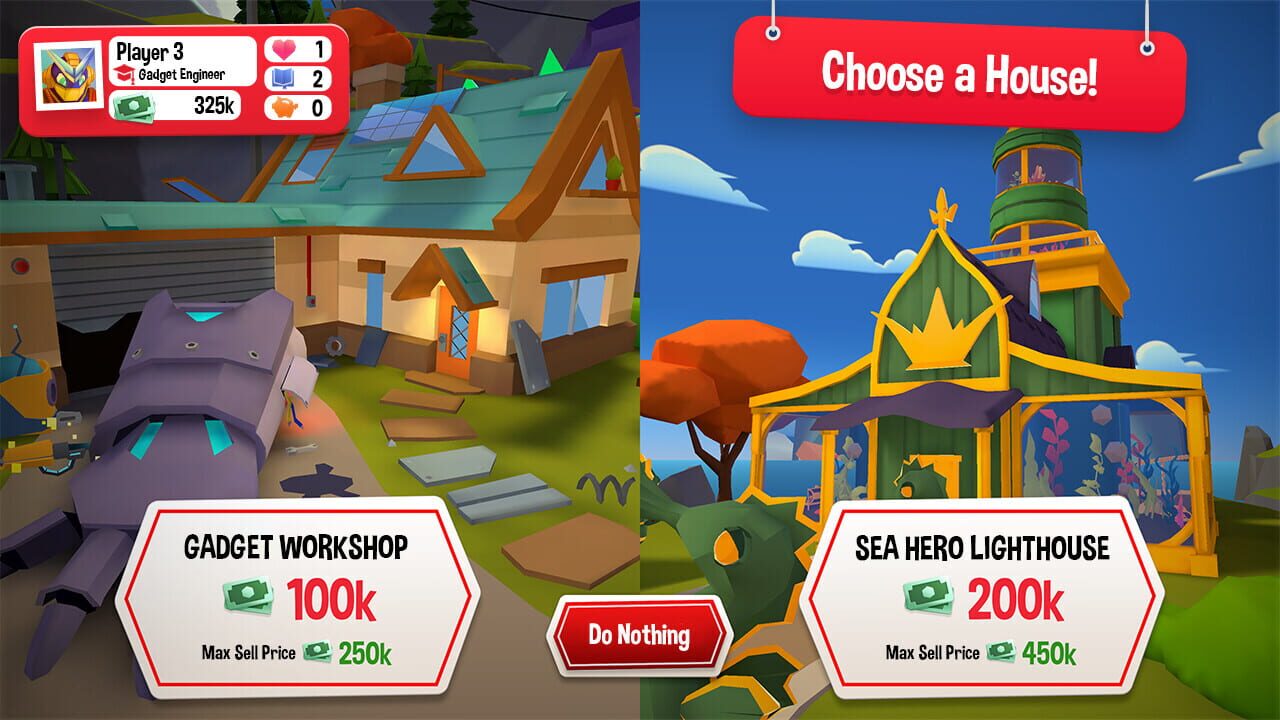 The Game of Life 2: Super Hero World Image